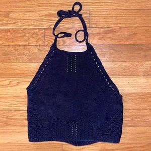 Garage halter top size small